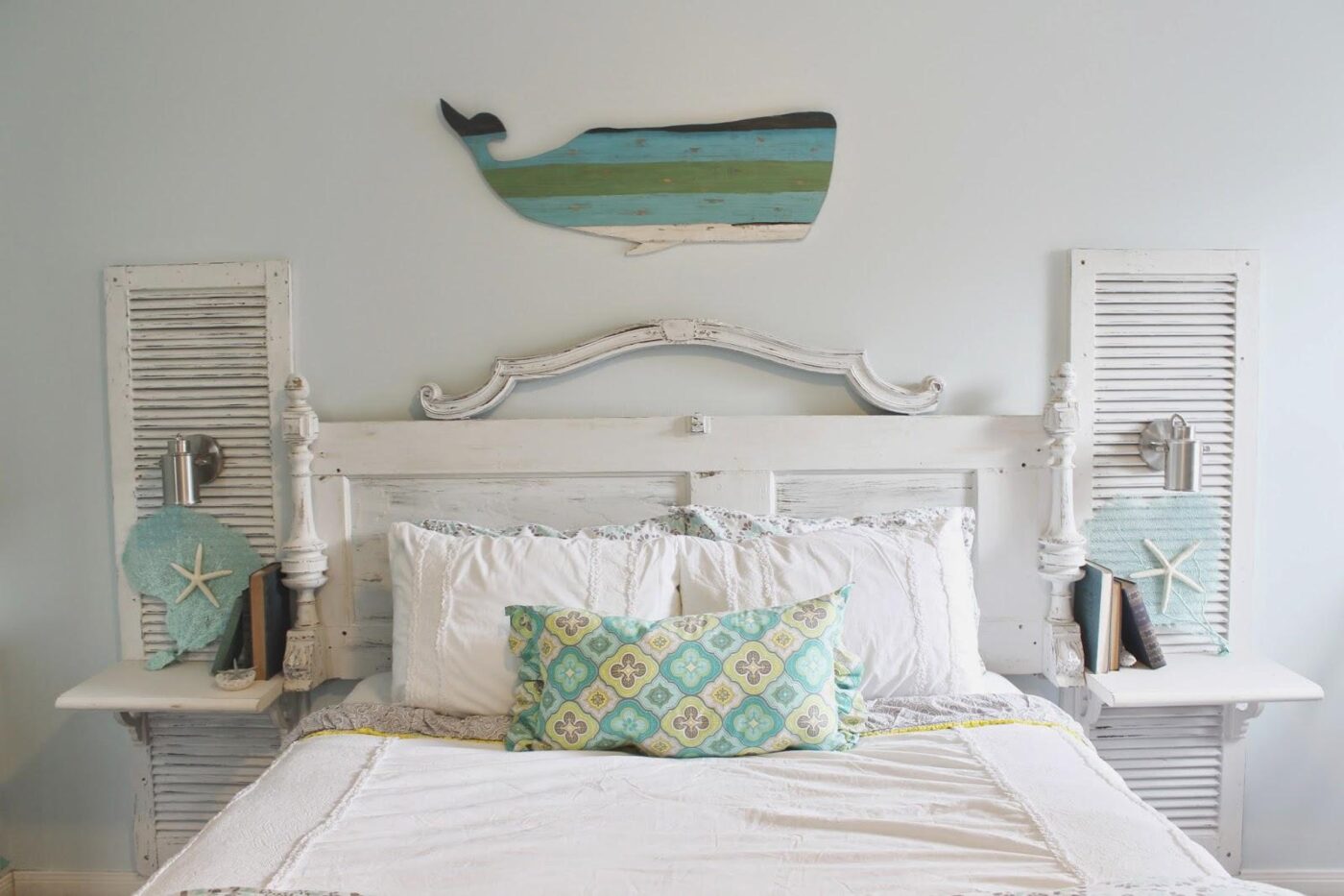 Creative ways to use Wooden Shutters in your Home 1
